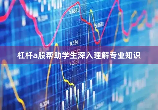 杠杆a股帮助学生深入理解专业知识