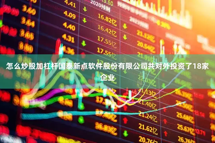 怎么炒股加杠杆国泰新点软件股份有限公司共对外投资了18家企业